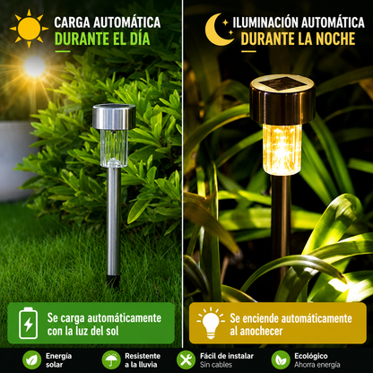 Estaquitas Solares 33 cm