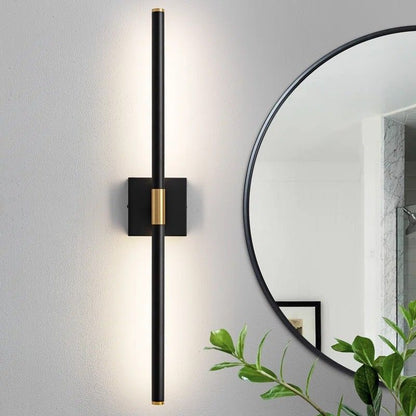 Aplique de Pared LED Recargable Diseño Lineal 70 Cm