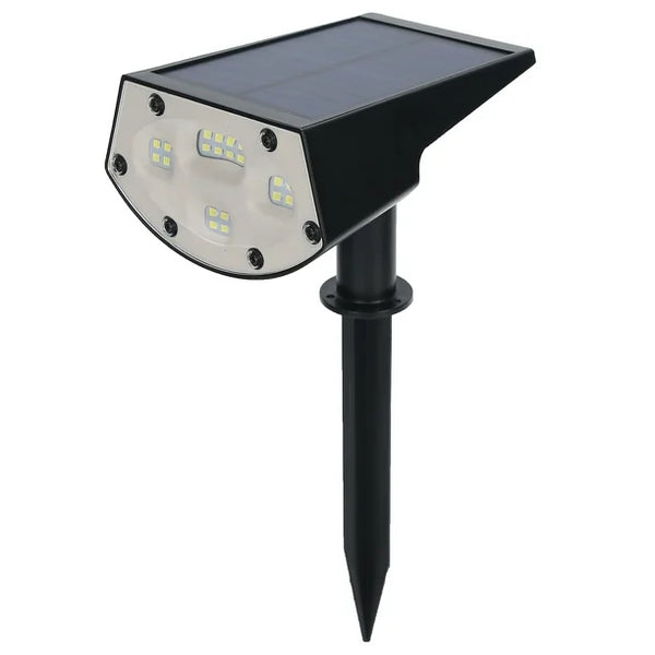 Estaca solar planta