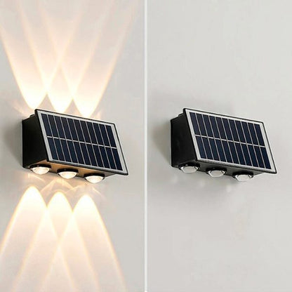 Aplique Solar Bidireccional 14 Watts