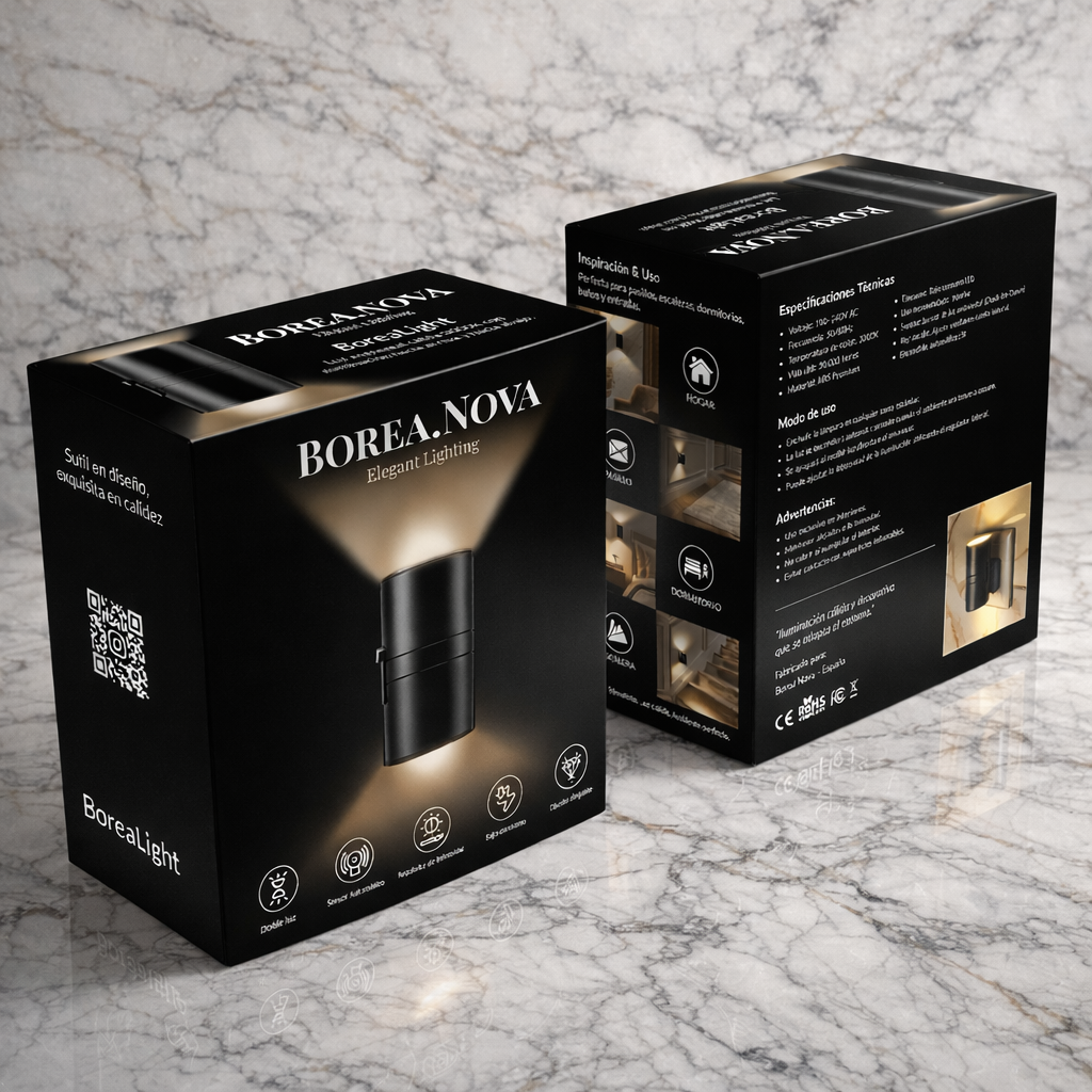 Lámpara De Noche Led Moderna Con Enchufe