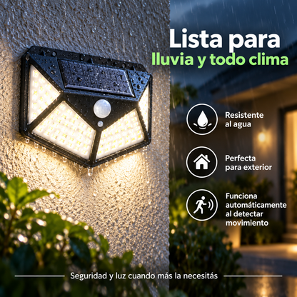 Aplique Solar a Sensor