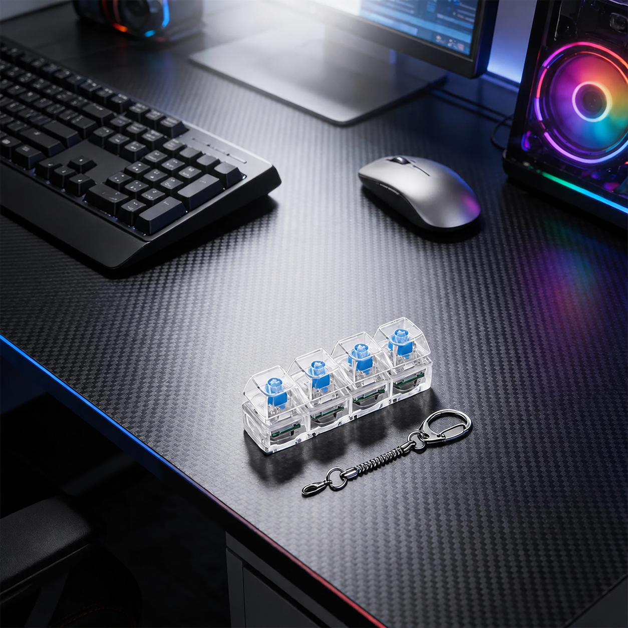 LumiClick™ – Gadget Sensorial LED