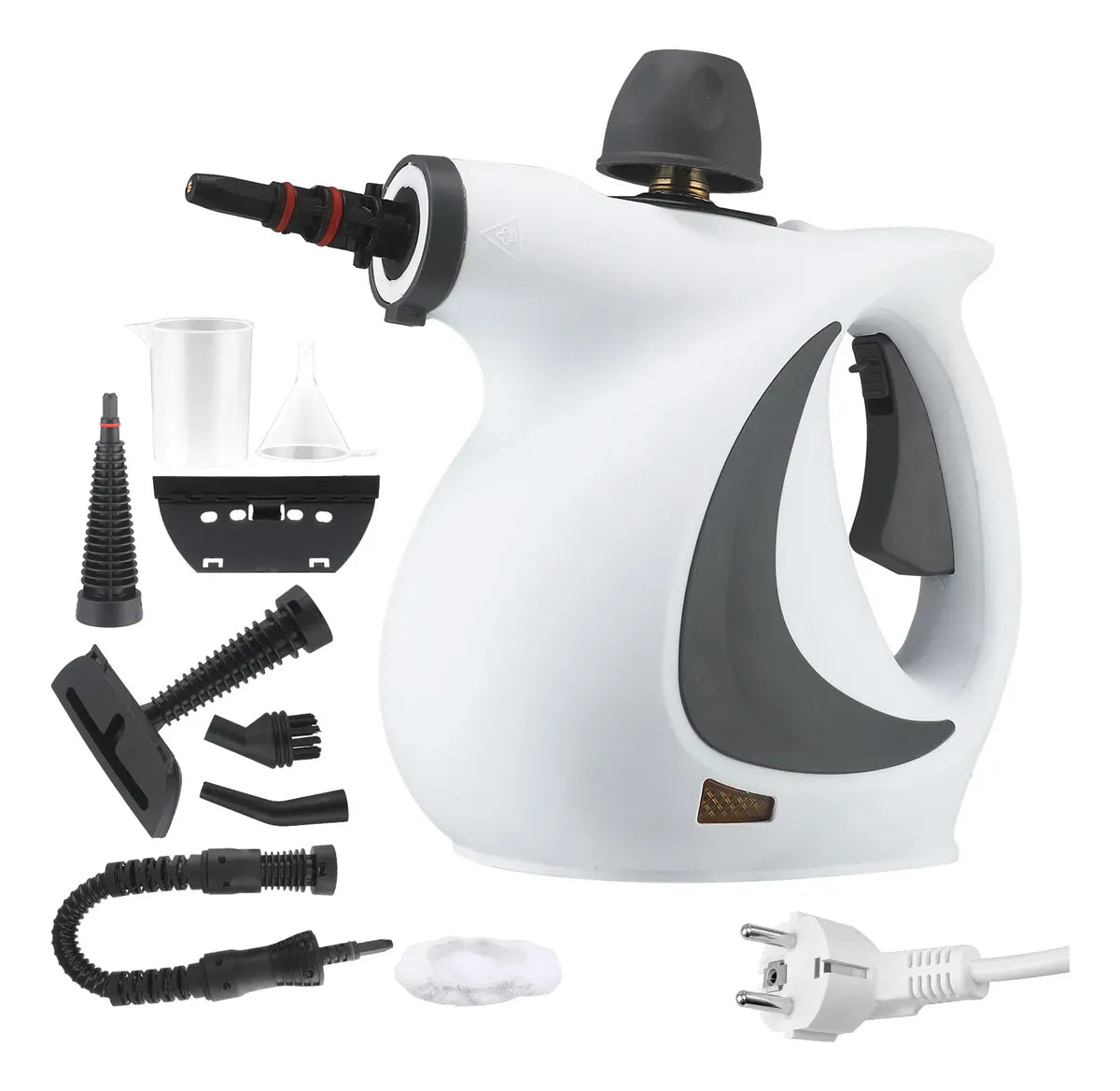Limpiador de vapor de mano multiusos 1050 Watts