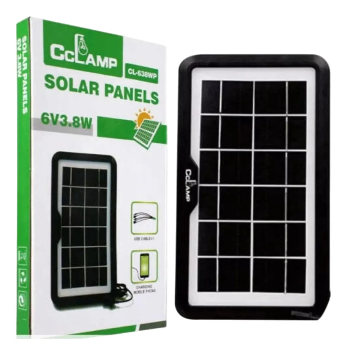 Panel Solar Para Cargar Celulares