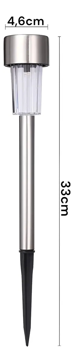 Estaquitas Solares 33 cm