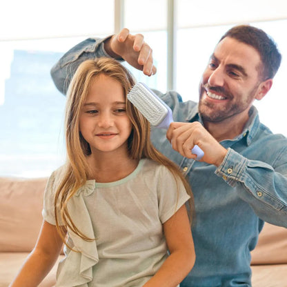 Cepillo para el Cabello Retráctil y Auto Limpiante
