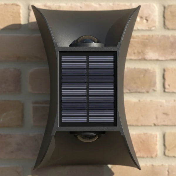 Aplique solar fachada
