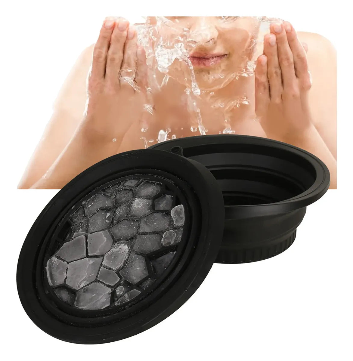 Molde Facial de Hielo para Skin Care