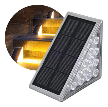 Luz de Escalera para Exteriores Solar