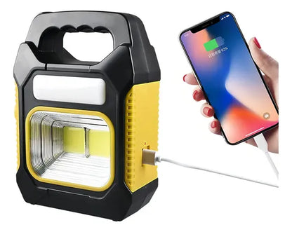 Lámpara Solar Portátil 3 en 1