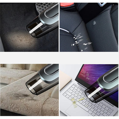 ASPIRADORA DE MANO RECARGABLE