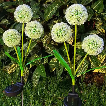 Estaca Flor Solar Multicolor🌼
