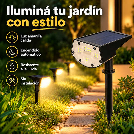 Estaca Solar LED