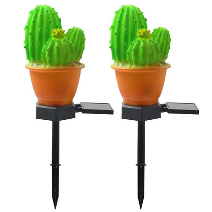 Estaca Cactus Solar 42 Cm