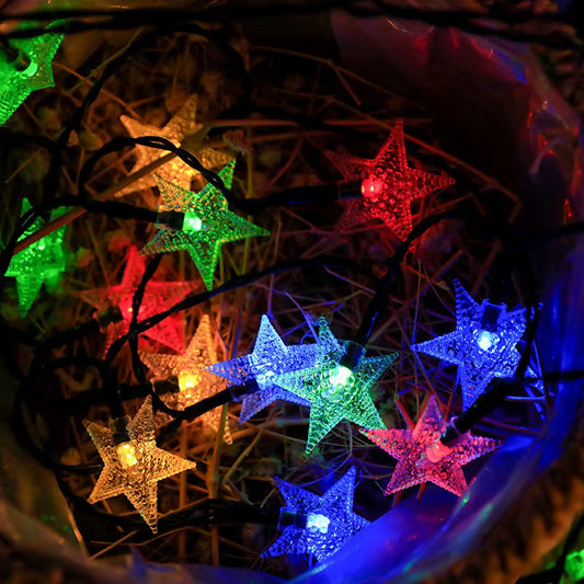 Guirnalda Estrellitas Solares