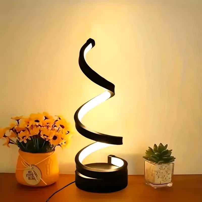 Lampara de mesa Espiral 30 cm