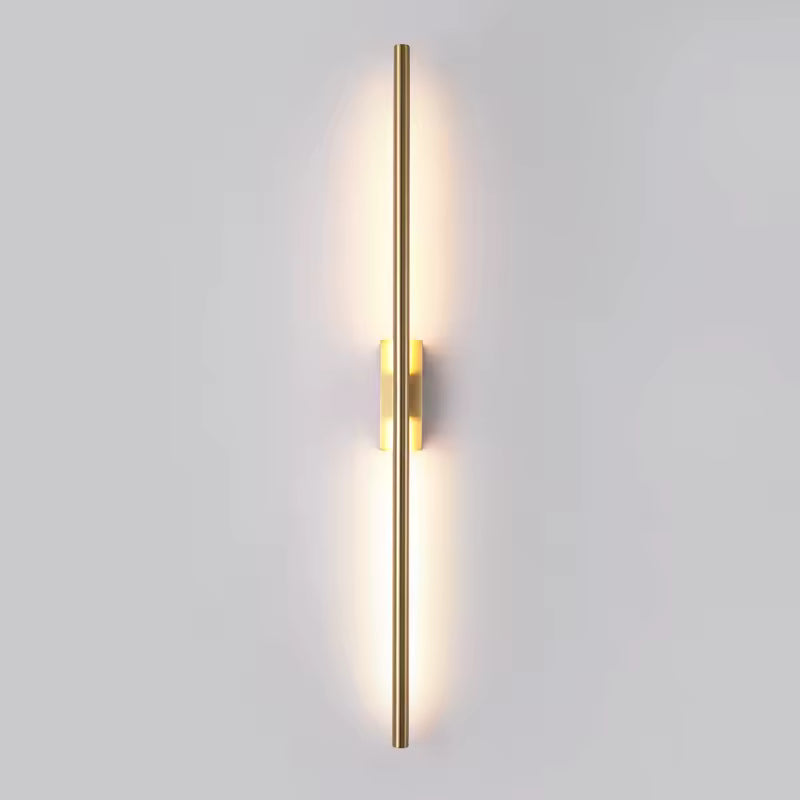 Aplique de Pared LED Recargable Diseño Lineal 70 Cm