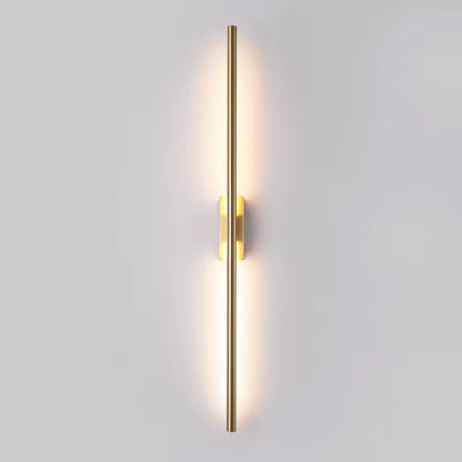 Aplique de Pared LED Recargable Diseño Lineal 70 Cm