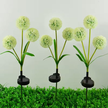 Estaca Flor Solar Multicolor🌼