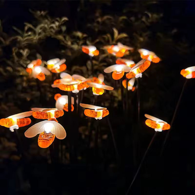 Estaca Solar de 6 Abejitas