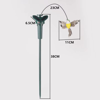Estaca Ave Giratoria Solar