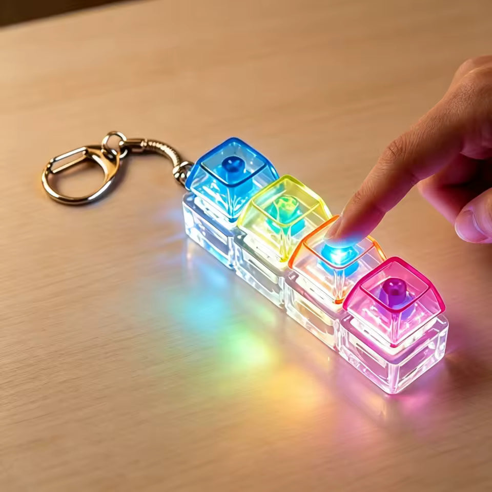 LumiClick™ – Gadget Sensorial LED