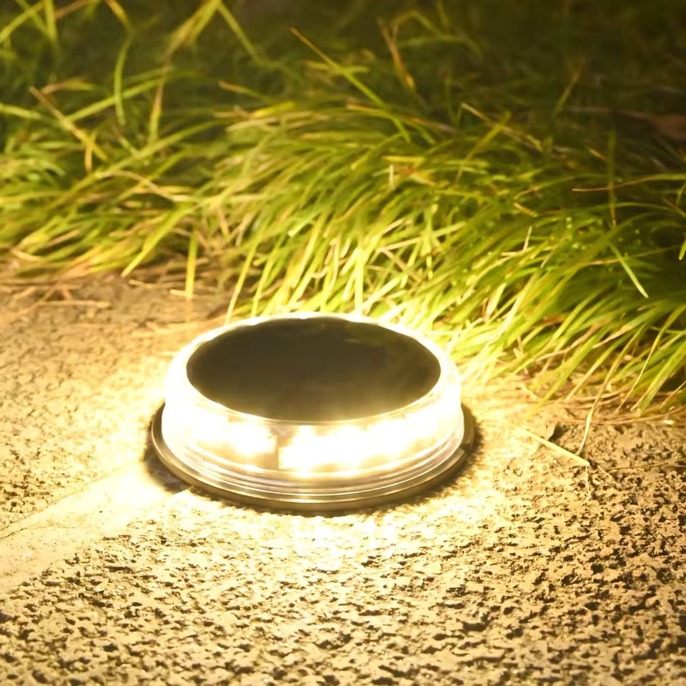 Caminero Solar Pro LUZ AMARILLA