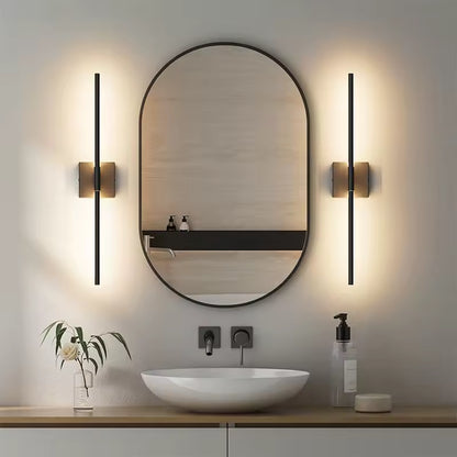 Aplique de Pared LED Recargable Diseño Lineal 70 Cm