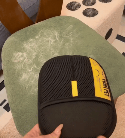 Guante removedor de pelo de mascotas