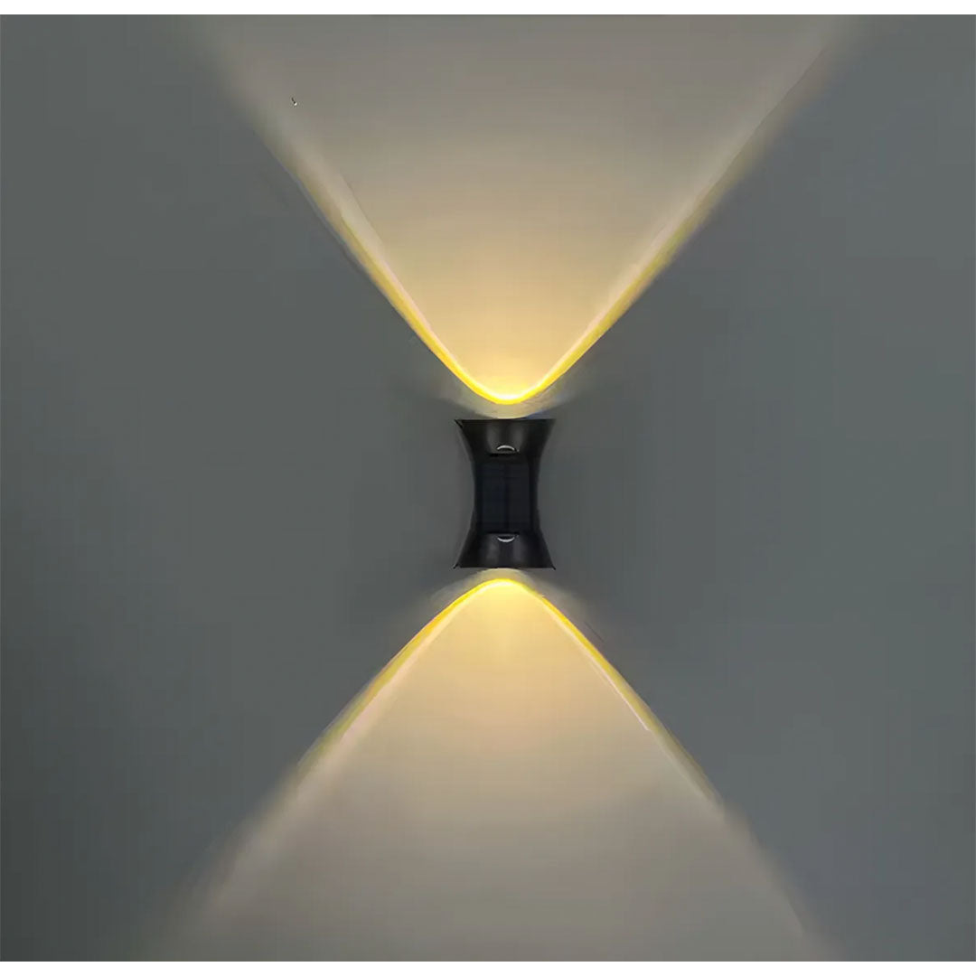Aplique Solar 2 Lupas Bidireccional