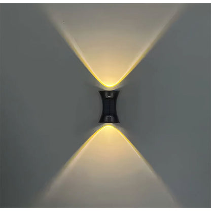 Aplique Solar 2 Lupas Bidireccional