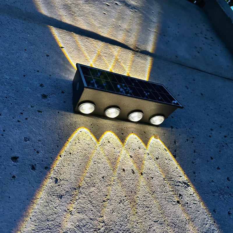 Aplique Solar 16W Bidireccional