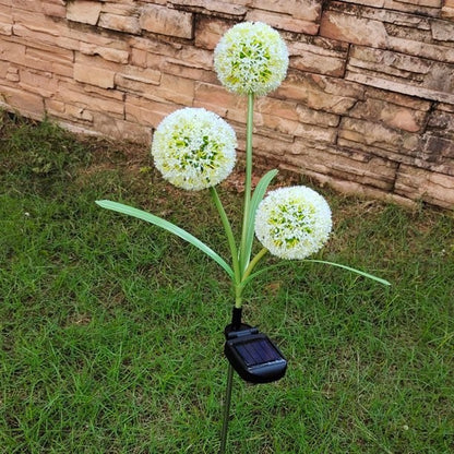 Estaca Flor Solar Multicolor🌼