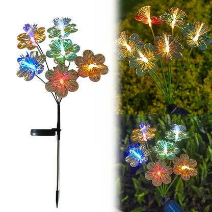 Estaca Flores Solares 70 Cm