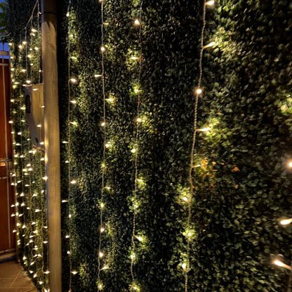 Guirnalda Cortina Solar 3 x 2 Metros