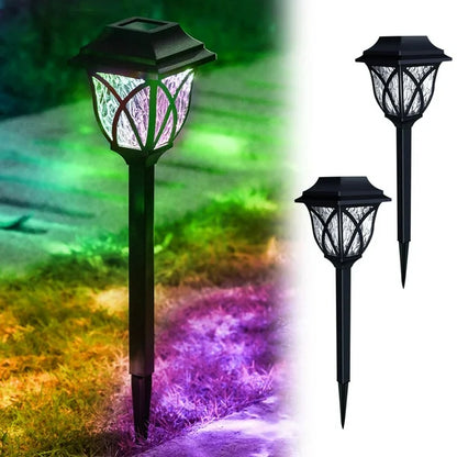 Farol Solar 44 cm Multicolor