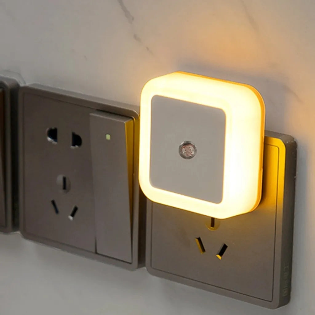 Luz Nocturna LED Inteligente Luz Amarilla