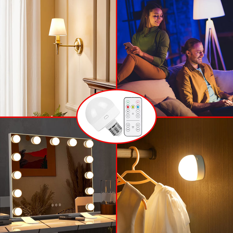 Foco LED Recargable 10W