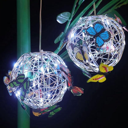 Colgante Solar Mariposas
