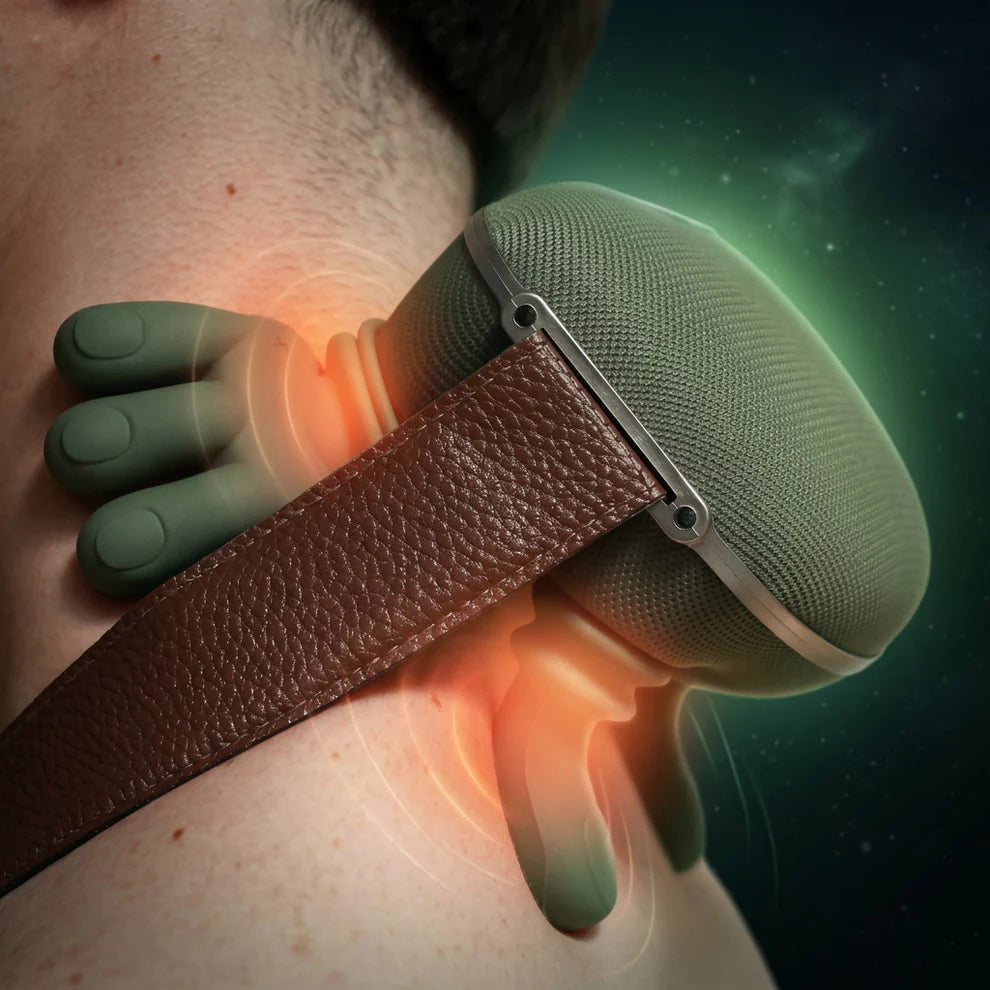 Masajeador de cuello y hombros de 5 dedos