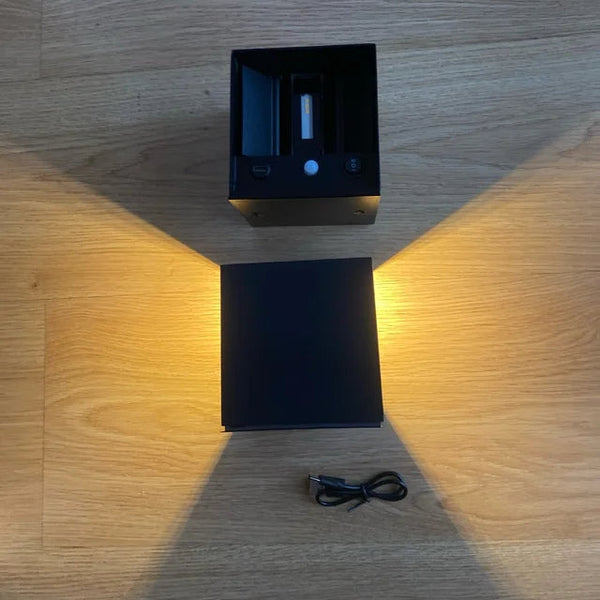 Aplique cubo ambiente