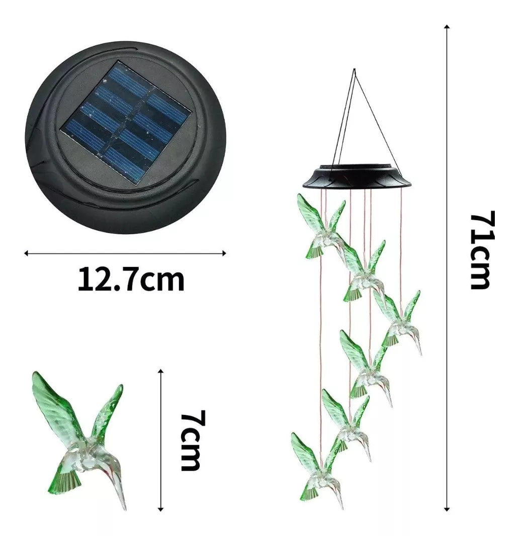 Colgante Colibri Solar