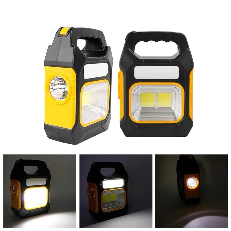 Lámpara Solar Portátil 3 en 1