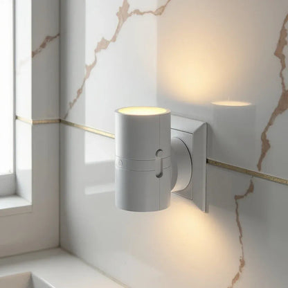 Lámpara De Noche Led Moderna Con Enchufe