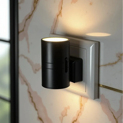 Lámpara De Noche Led Moderna Con Enchufe