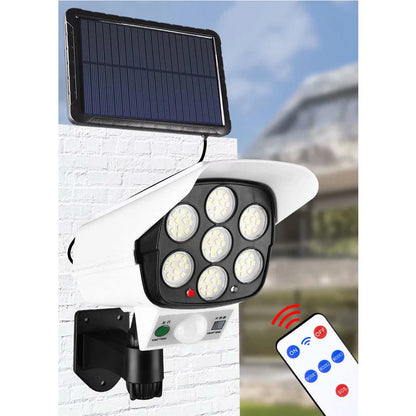 Foco Solar con Forma de Camara