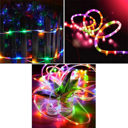 Manguera Solar 7 Metros Multicolor