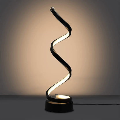 Lampara de mesa Espiral 30 cm