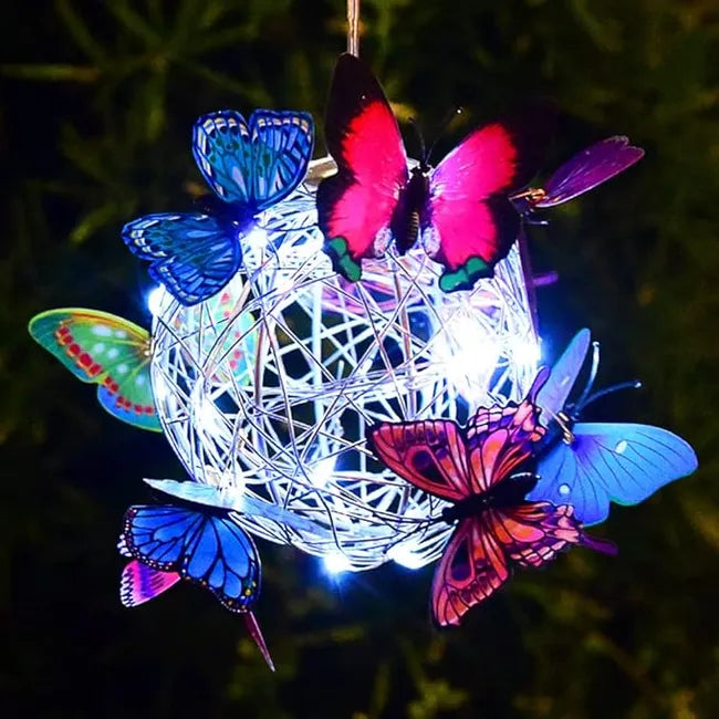 Colgante Solar Mariposas
